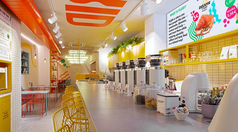 15%OFF -  FLUID Specialty Coffee & Sharing