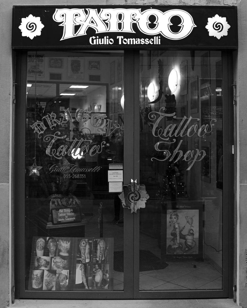 15%OFF - Dragon Tattoo Studio